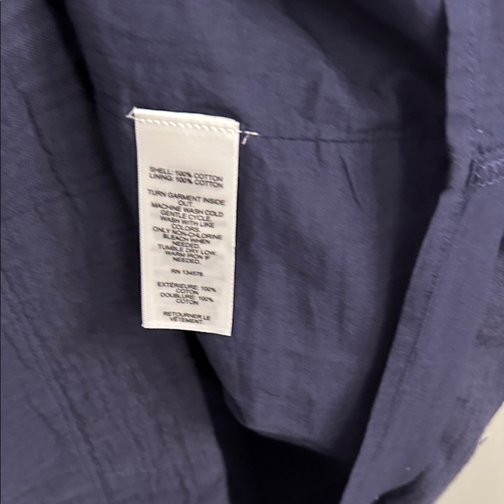 Vineyard Vines Margo Gauze Shirt Dress - Picture 4 of 5